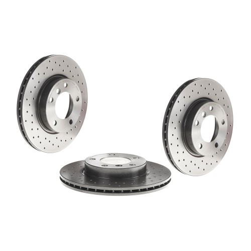 BMW Brembo Disco de freno perforado delantero refrigerado por aire E36 - E46 34116855153 XTRA