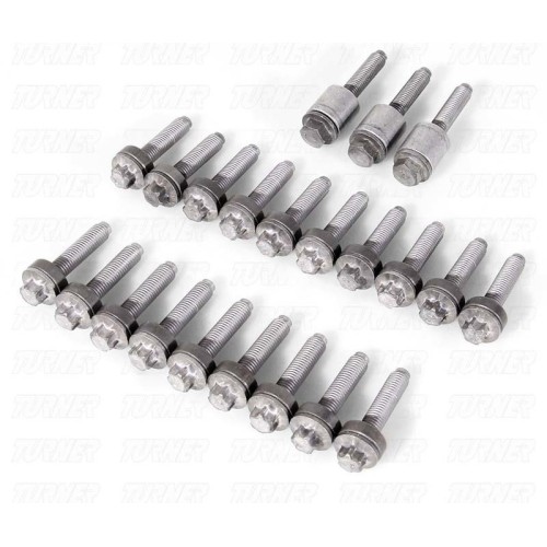 Juego de tornillos de tapa de balancines BMW E60 E61 E63 E64 E65 E66 E85 E86 E87 E90 E91 N52 11120409288