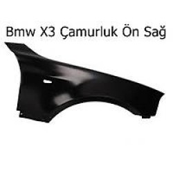 BMW Guardabarros delantero derecho X3 41353403736