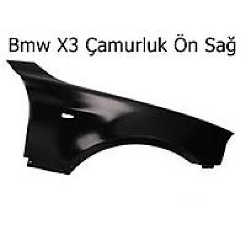 BMW Guardabarros delantero derecho X3 41353403736