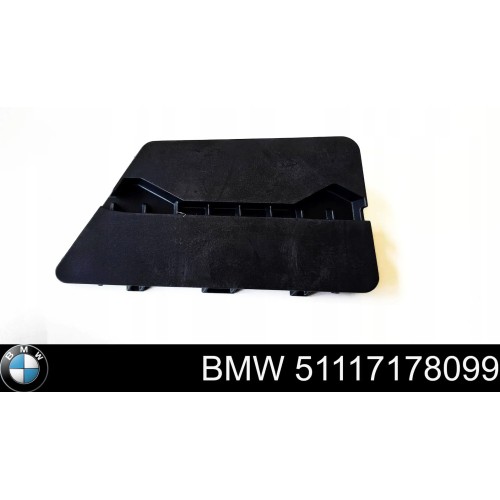 Bmw Tapa Conducto Aire Freno Izquierdo 51117178099