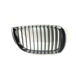 Bmw Rejilla Marco Cromado Derecha 51137127228