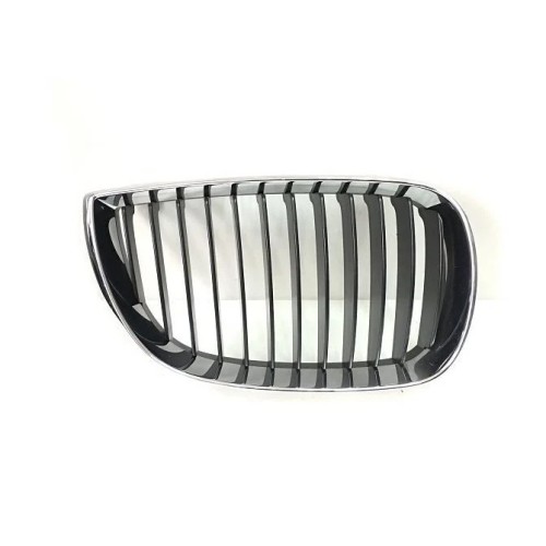Bmw Rejilla Marco Cromado Derecha 51137127228