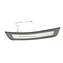 Bmw Revestimiento Umbral De Puerta Iluminado Trasero Izquierdo 51477390215