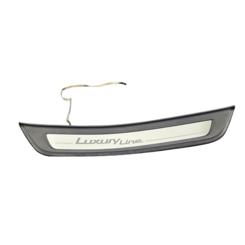 Bmw Revestimiento Umbral De Puerta Iluminado Trasero Izquierdo 51477390215
