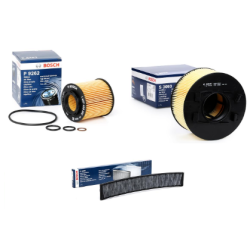 Bmw E46 Chasis 316i 2002-2006 Set Filtros Mantenimiento Periódico