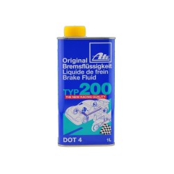 Ate TYP200 Dot 4+ Líquido de Frenos 1lt 3990162022 ATE