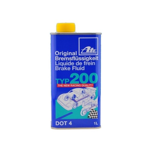 Ate TYP200 Dot 4+ Líquido de Frenos 1lt 3990162022 ATE