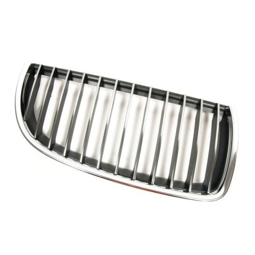 Bmw Serie 3 E90 Chasis Rejilla Delantera Cromada Derecha 2004-2008 51137120010