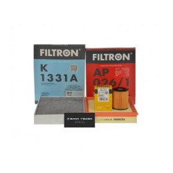Bmw F20 Case 120i Kit Filtros Mantenimiento Periódico Filtron