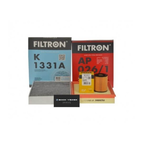 Bmw F20 Case 120i Kit Filtros Mantenimiento Periódico Filtron