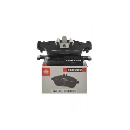 Juego de pastillas de freno delanteras Bmw E90 Nova 316i Ferodo