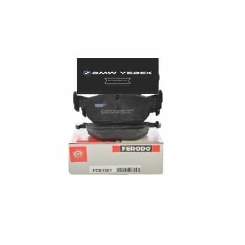 Juego de pastillas de freno traseras para chasis Bmw Serie X1 E84 Ferodo