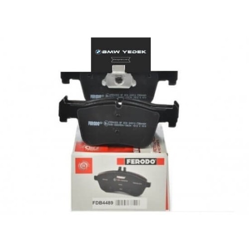 Juego De Pastillas De Freno Delanteras Bmw F30 Case 320d Ferodo