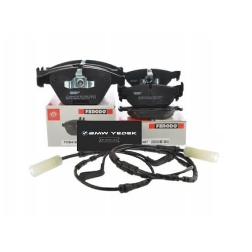 Juego De Pastillas De Freno Delanteras Y Traseras Chasis Bmw X1 Serie E84 Ferodo