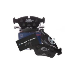 Bmw E46 Chasis 320i Juego De Pastillas De Freno Delantero h 0986495229