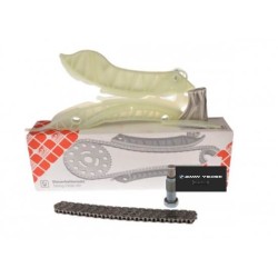 Bmw F20 Chasis 120i N13 Motor Árbol De Levas Juego De Cadenas Febi