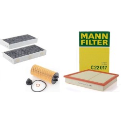 Bmw X1 F48 Chasis 1.8i Kit Filtros Mantenimiento Periódico Sin Aceite