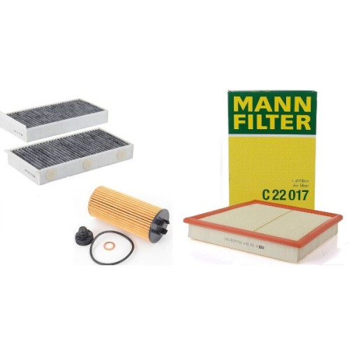 Bmw X1 F48 Chasis 1.8i Kit Filtros Mantenimiento Periódico Sin Aceite