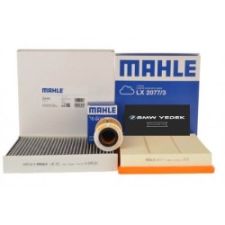 Bmw F20 Case 120i Kit Filtros Mantenimiento Periódico Mahle