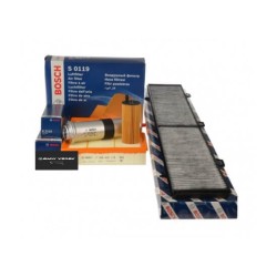 Bmw E92 E93 Case 320d N47 Motor Mantenimiento Periódico Filtros H Aceite Castrol 5w30