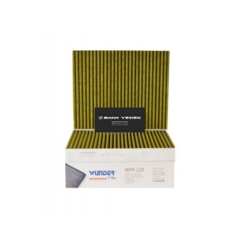 Filtro De Polen Para Aire Acondicionado De Carbono Con Caja Bmw Serie 5 F10 Double Wunder