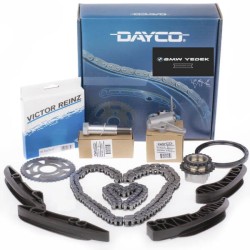 Bmw Serie 1 E87 Case 116d N47 Juego De Cadena De Bomba De Aceite Y Árbol De Levas De Motor Kit De Engranajes Completo Dayco