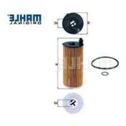 BMW B37 B38 B46 B47 B48 Filtro de aceite 11428575211 MAHLE