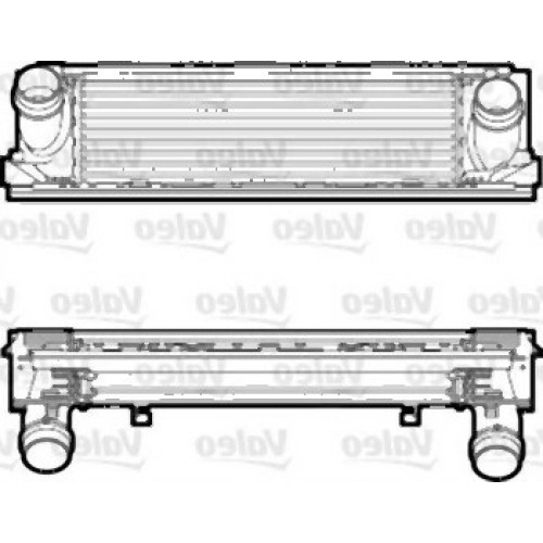 BMW B37 B47 N13 N20 N47N Turbo Radiador Intercooler 17517600530 VALEO