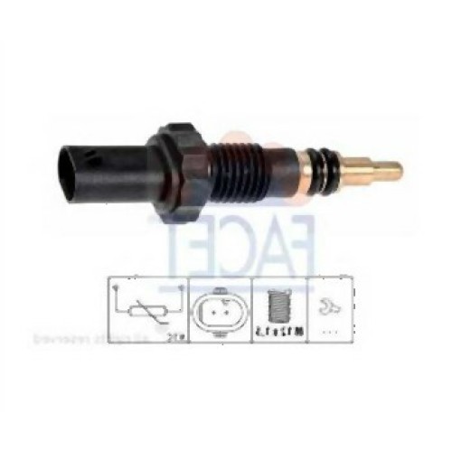 BMW B37 B47 N47 N47N N47S1 N57 Sensor de temperatura 13627797957 FACETA