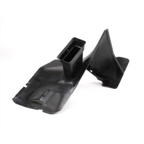 BMW E30 Antes de 09 1985 Soporte de pala izquierdo 51711916171