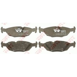 Pastilla de freno de disco trasero BMW E30 34211158912 TRW