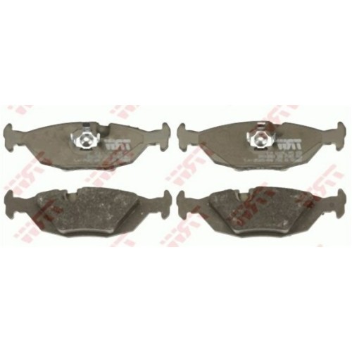 Pastilla de freno de disco trasero BMW E30 34211158912 TRW