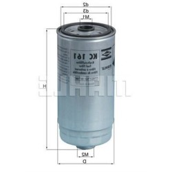 BMW E30 E34 M21 Antes de 12 1988 Filtro de combustible diesel 13322241303 MAHLE