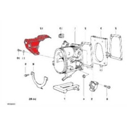 BMW E30 E36 M42 Soporte del acelerador 13541727147