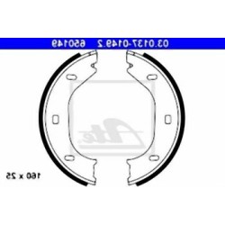 Pastilla de freno de mano BMW E30 34411159467 ATE