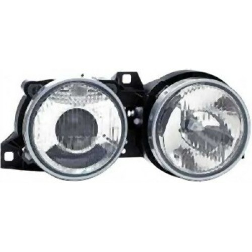 BMW E30 Faro delantero izquierdo 63121386805 HELLA