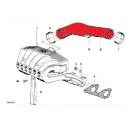 Manguera colectora BMW E30 M21 11612240871