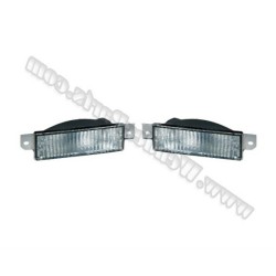 BMW E30 M40 Kit Señales Blanco 63131380962