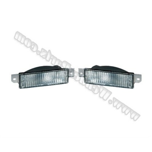BMW E30 M40 Kit Señales Blanco 63131380962