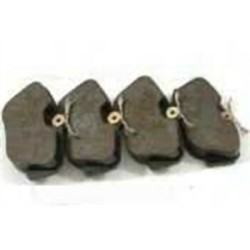 Pastillas de freno delanteras BMW E30 34111161347 WUTSE