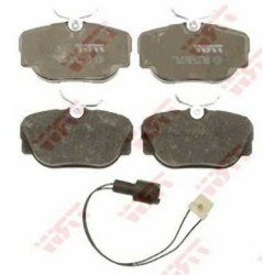 Pastillas de freno delanteras BMW E30 34111161347 TRW