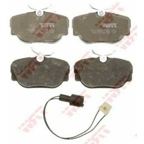 Pastillas de freno delanteras BMW E30 34111161347 TRW