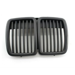 BMW E30 Rejilla central negro mate 51131884350