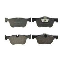 Pastillas de freno traseras BMW E32 E34 34211158266 SCT