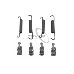 BMW E32 E34 E36 E38 E39 Kit de reparación de resorte de pastilla de freno de mano 34410304724 TRUCKTEC