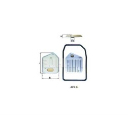 BMW E32 E34 E36 E38 E39 M50 M51 M52 Junta Filtro Transmisión Automática 24341422513 MAHLE