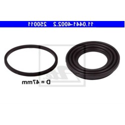 BMW E32 E34 E36 M3 E46 E85 E86 Z3 Kit de reparación de pinza trasera 34211158578 ATE