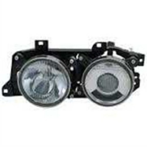 BMW E32 E34 Faro delantero izquierdo 63121391321 TANQUE