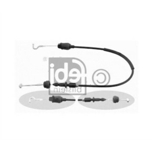 BMW E32 E34 M30 Cable del acelerador 35411158524